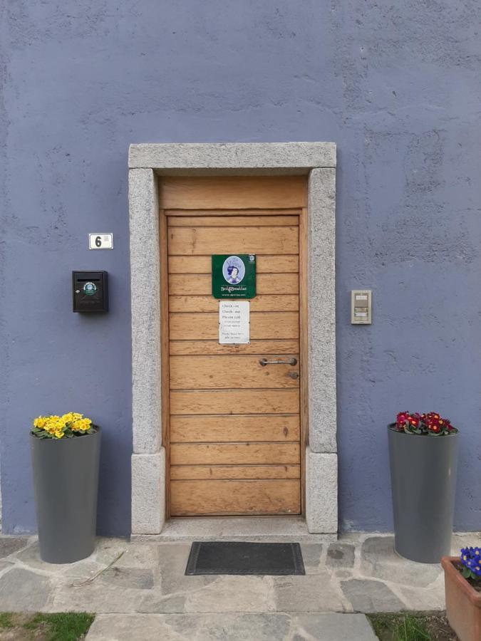 B&B Zia Vivina Sorico Bagian luar foto