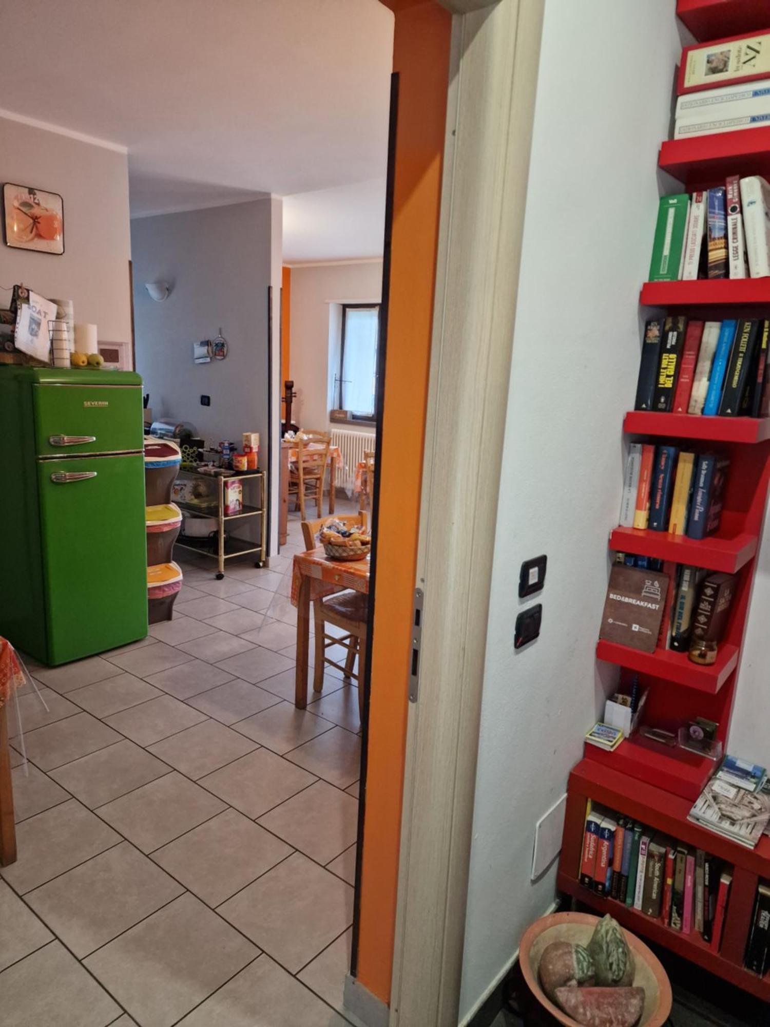 B&B Zia Vivina Sorico Bagian luar foto